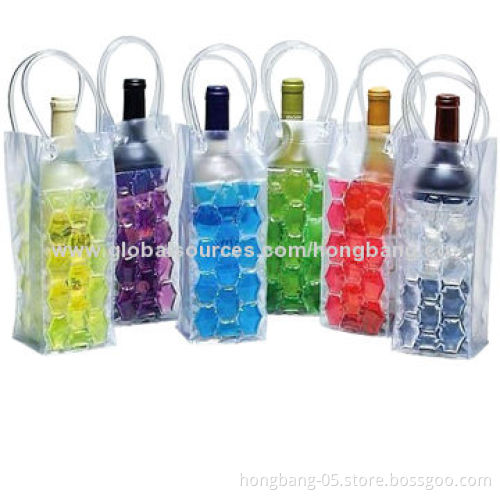 PVC bottle cooler